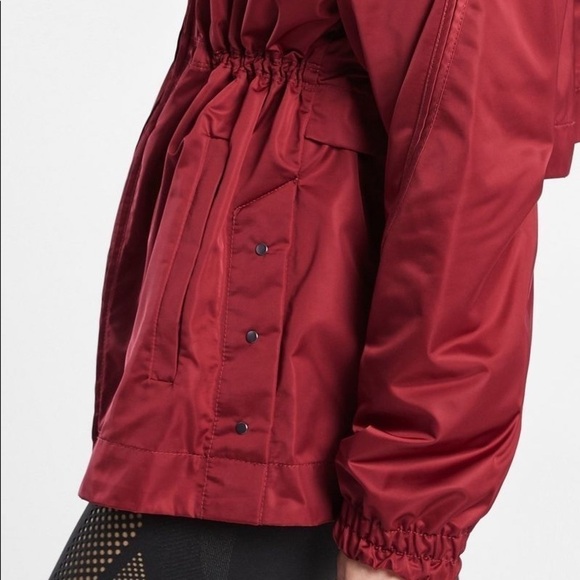NWT ATHLETA ESCAPE JACKET/ RED - Picture 3 of 5